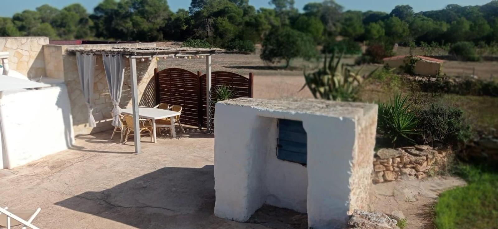 Estudio Cala Saona Exteriér fotografie