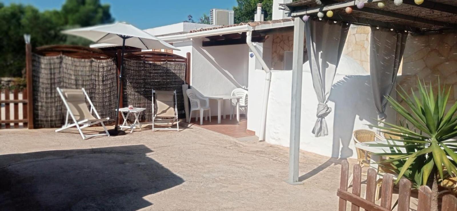 Estudio Cala Saona Exteriér fotografie